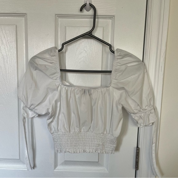 Cropped  Blouse - Picture 4 of 5